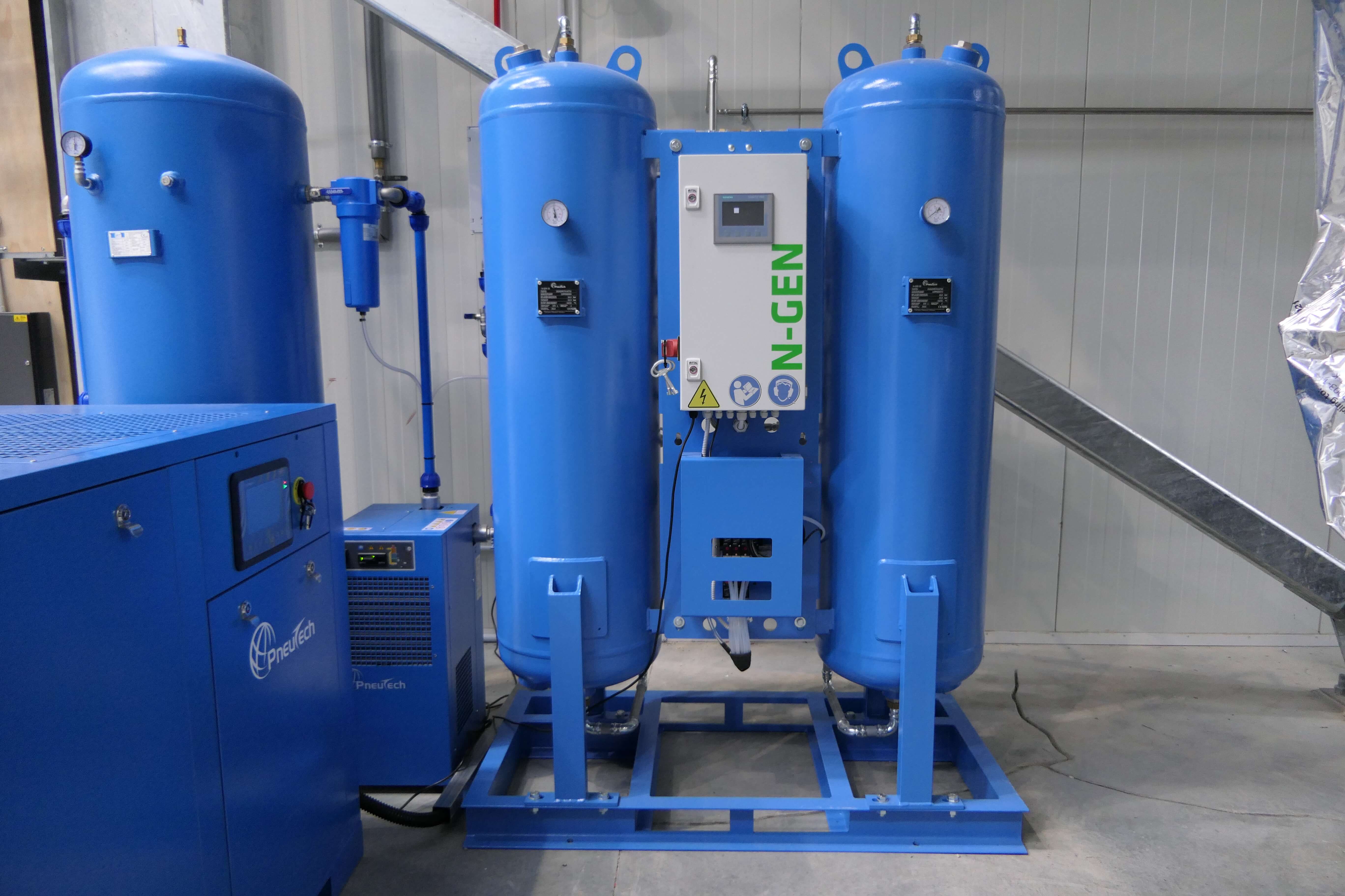 How a nitrogen generator works IAS